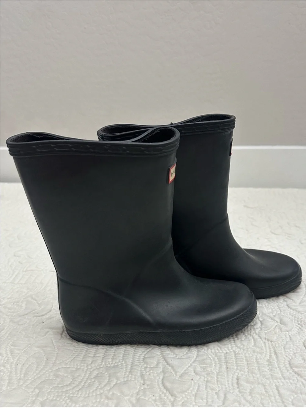 Hunter Original Kids Black Rain Boots Toddler Size 11